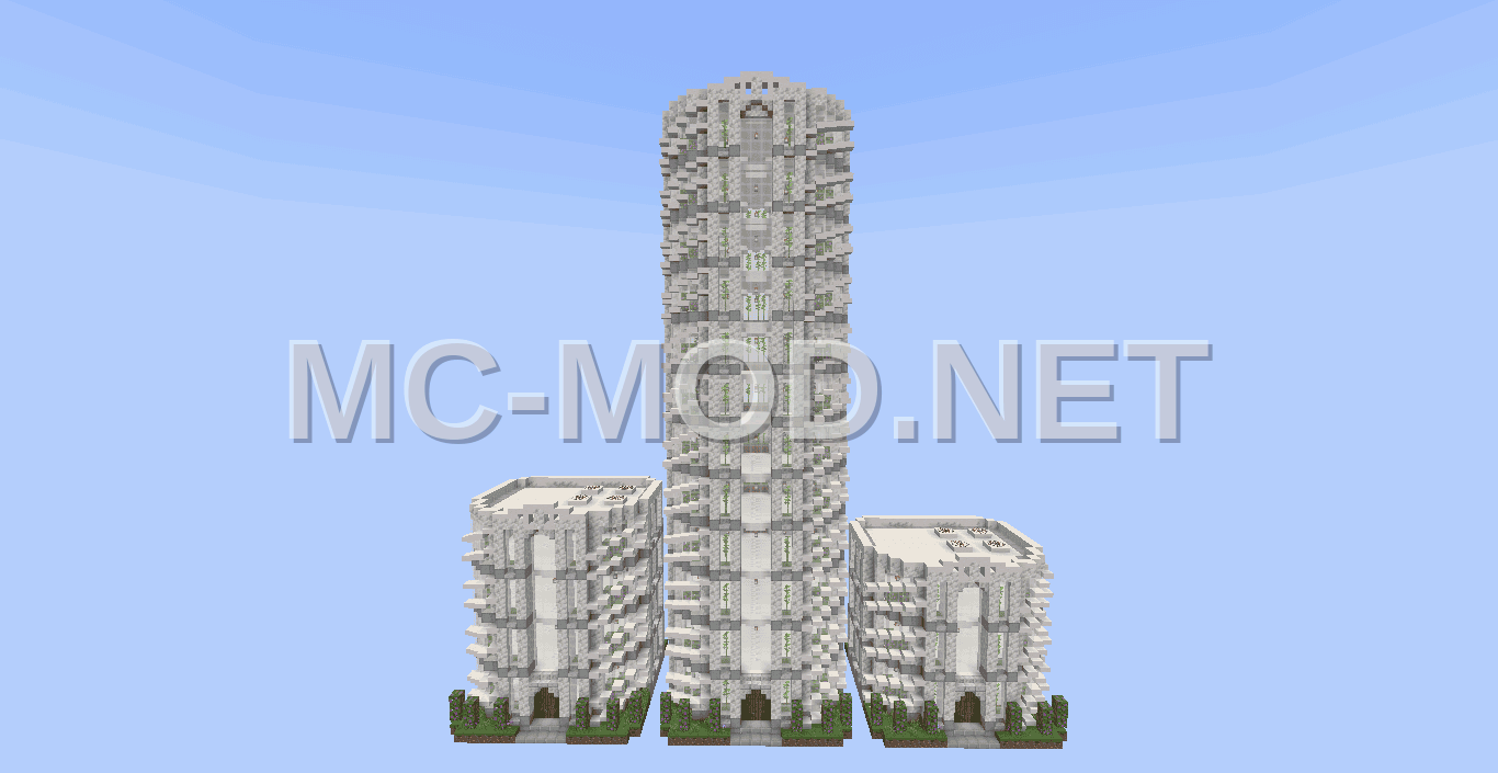 Modular Building Structure