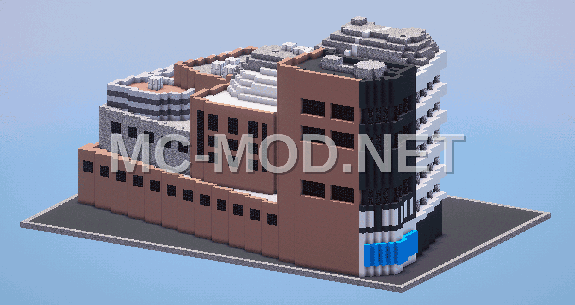 Modular City Building Structure
