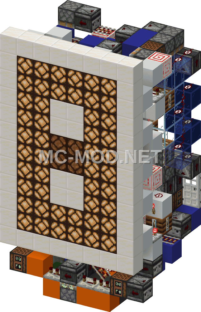 Modular Digital Counter