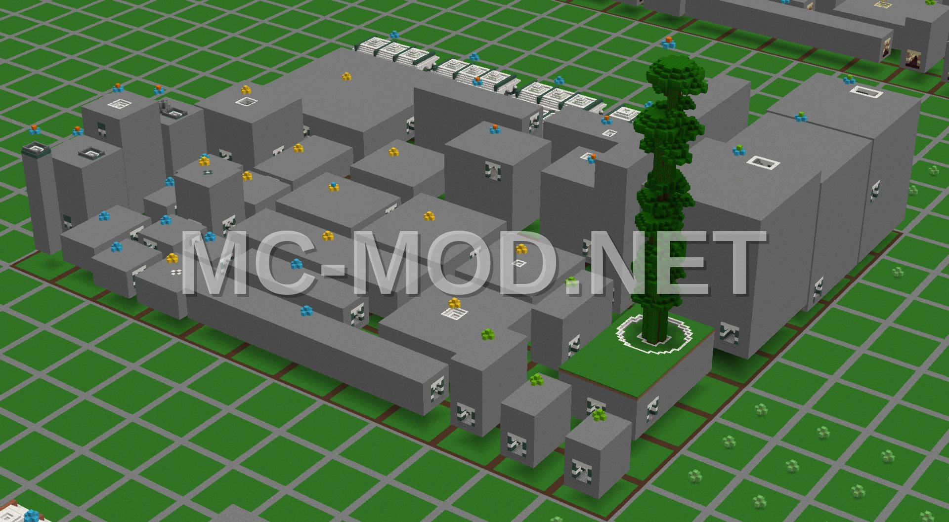 Modular Hallway Pack Schematics