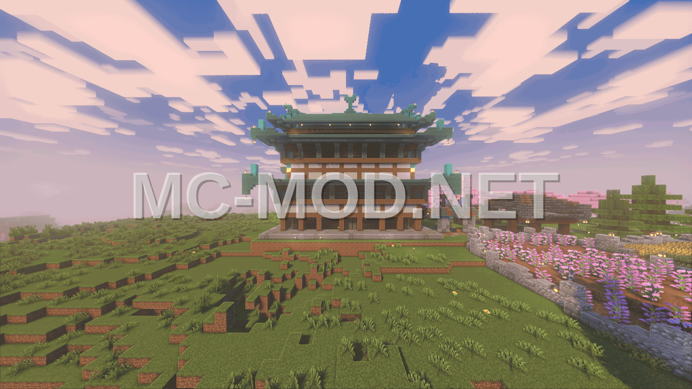 Modular Japanese Sugar Cane Farm