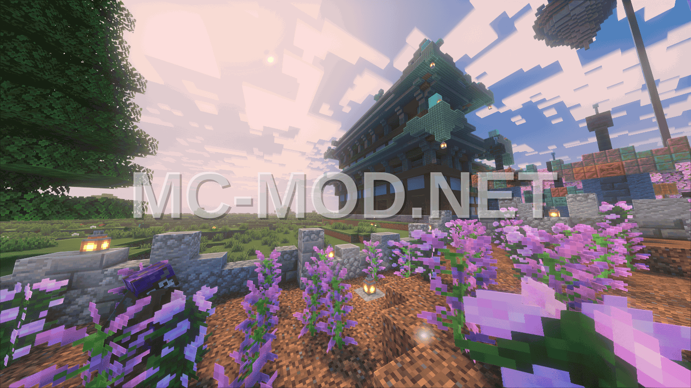 Modular Japanese Sugar Cane Farm
