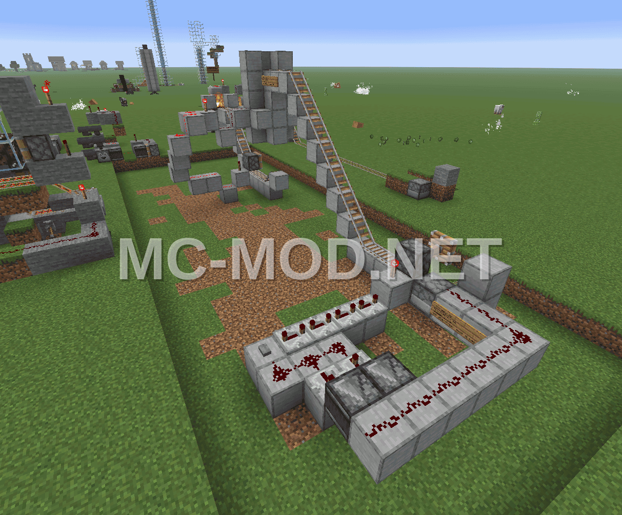Modular Minecart Propulsion System