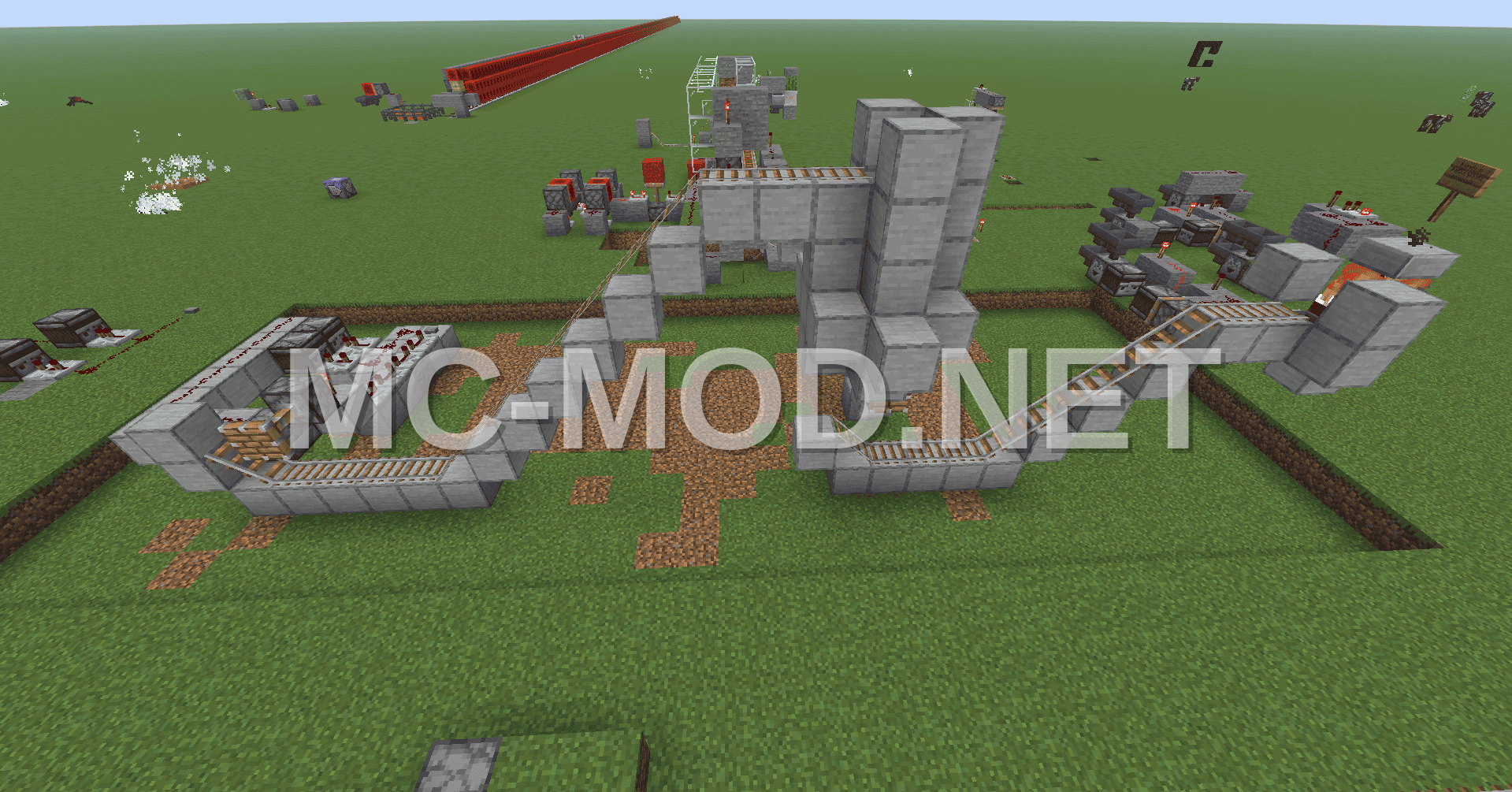 Modular Minecart Propulsion System