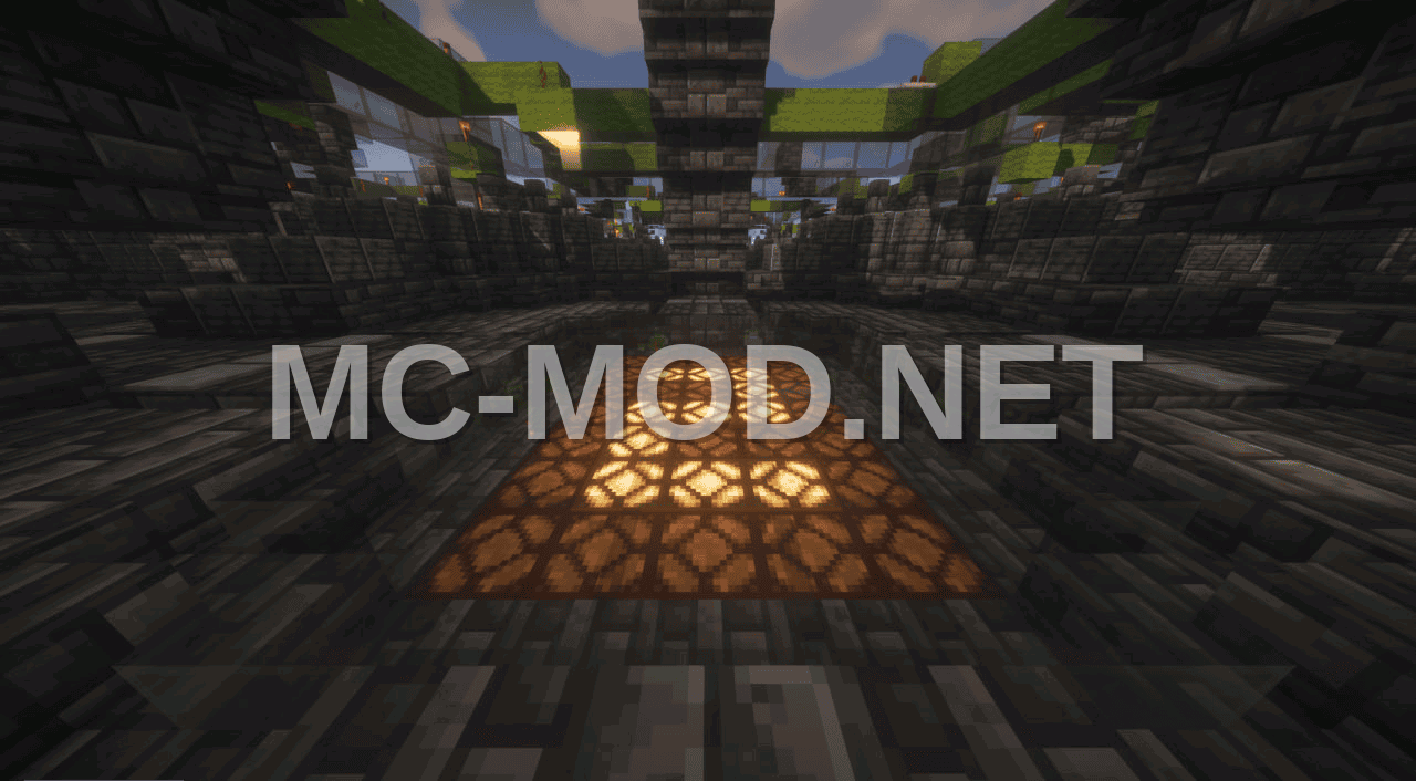 Modular Redstone Maze Minigame
