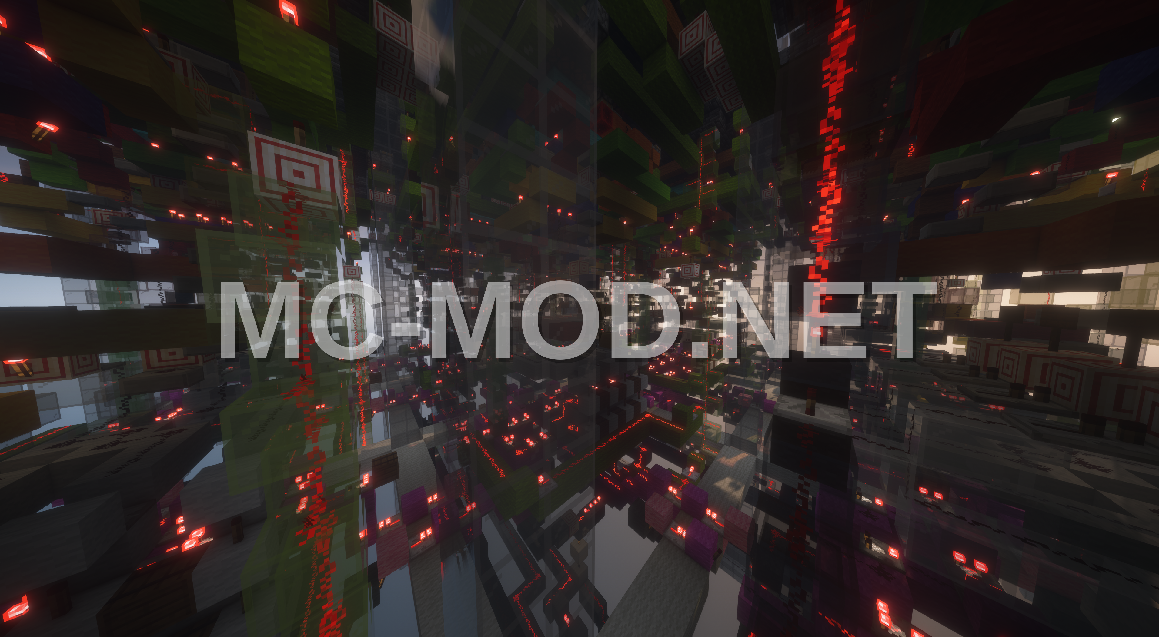 Modular Redstone Maze Minigame