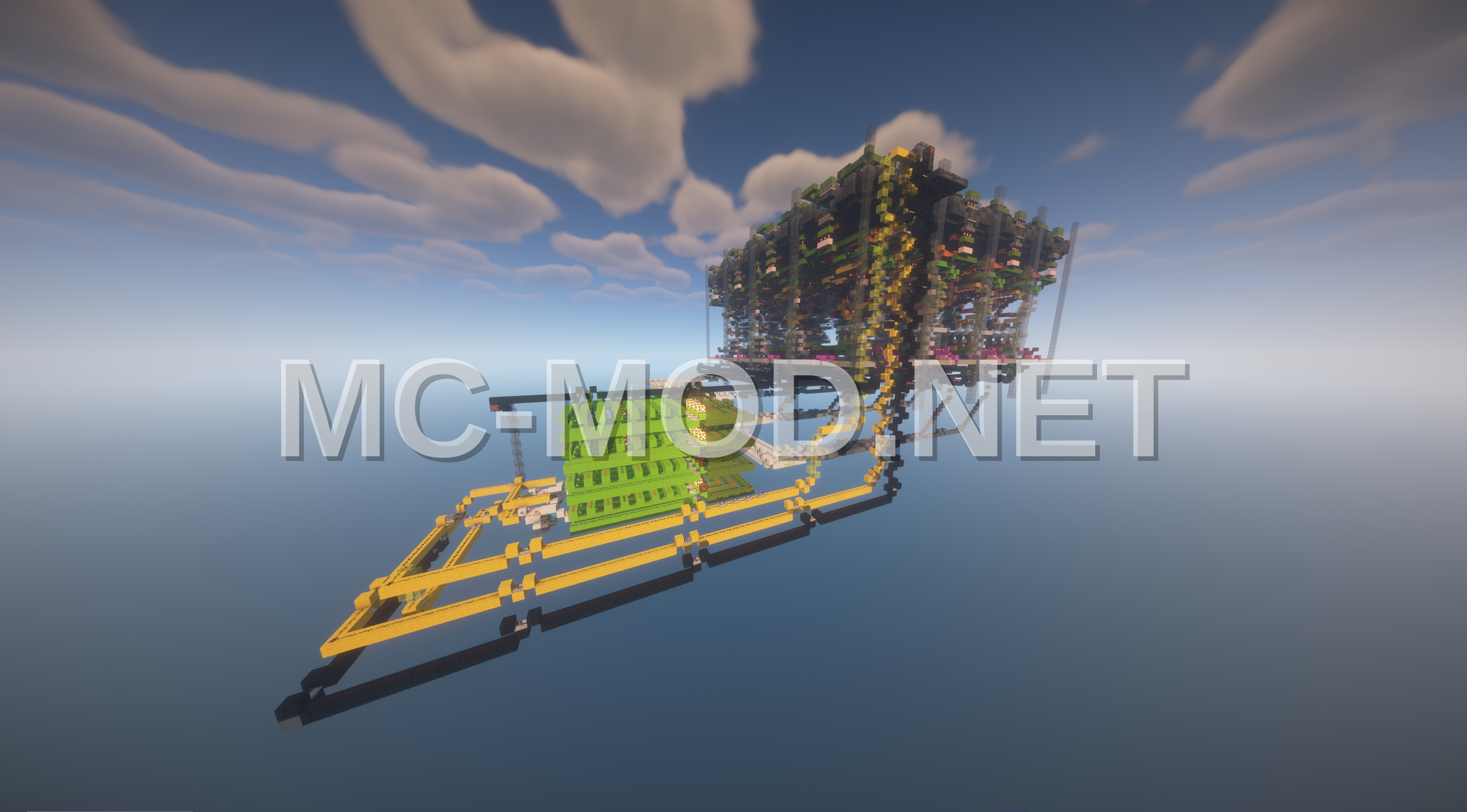 Modular Redstone Maze Minigame
