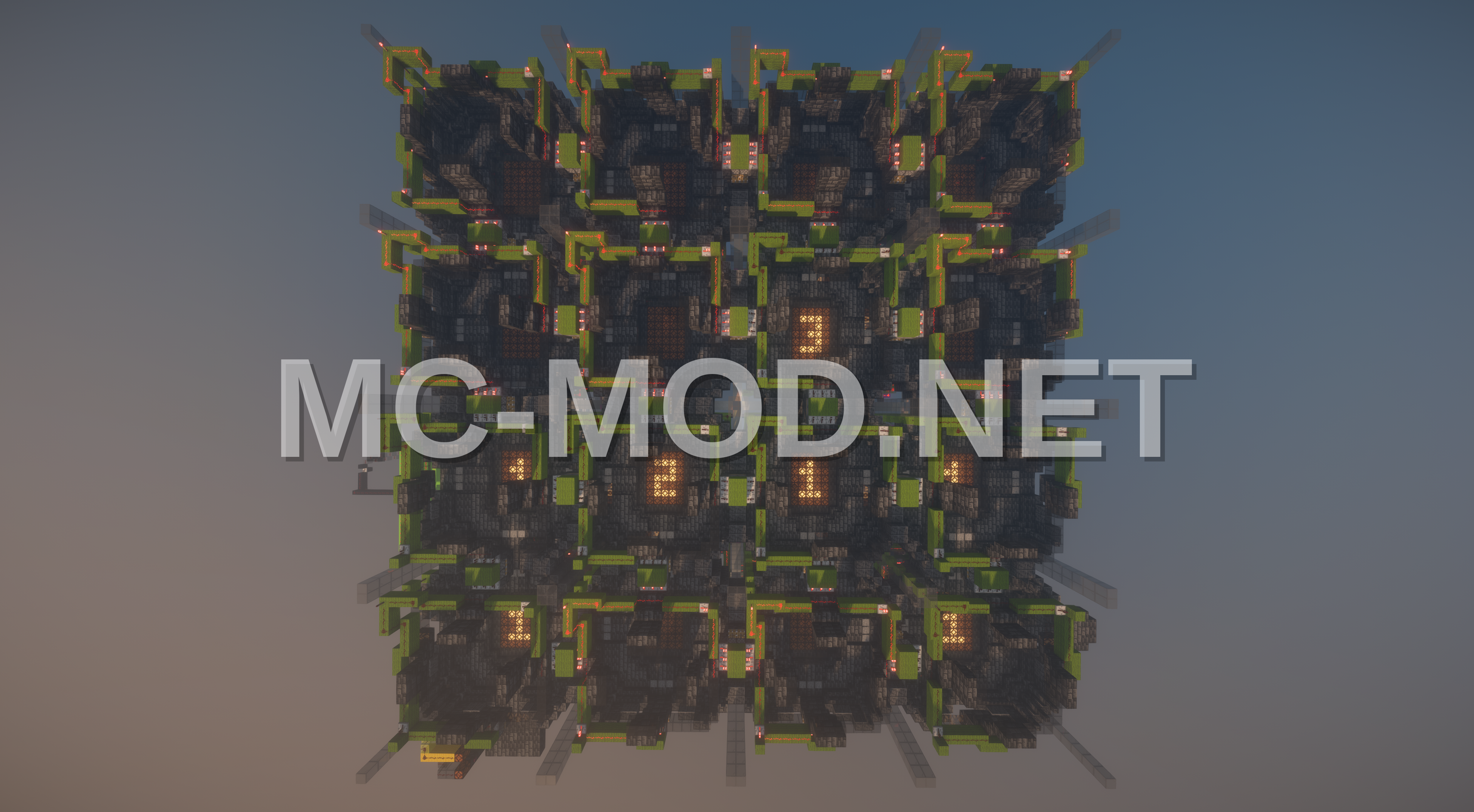 Modular Redstone Maze Minigame