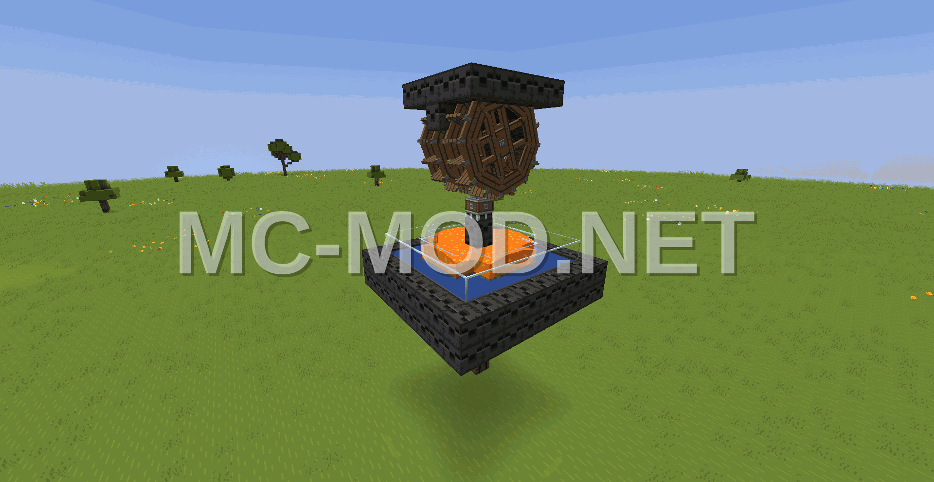 Modular Stone Generator