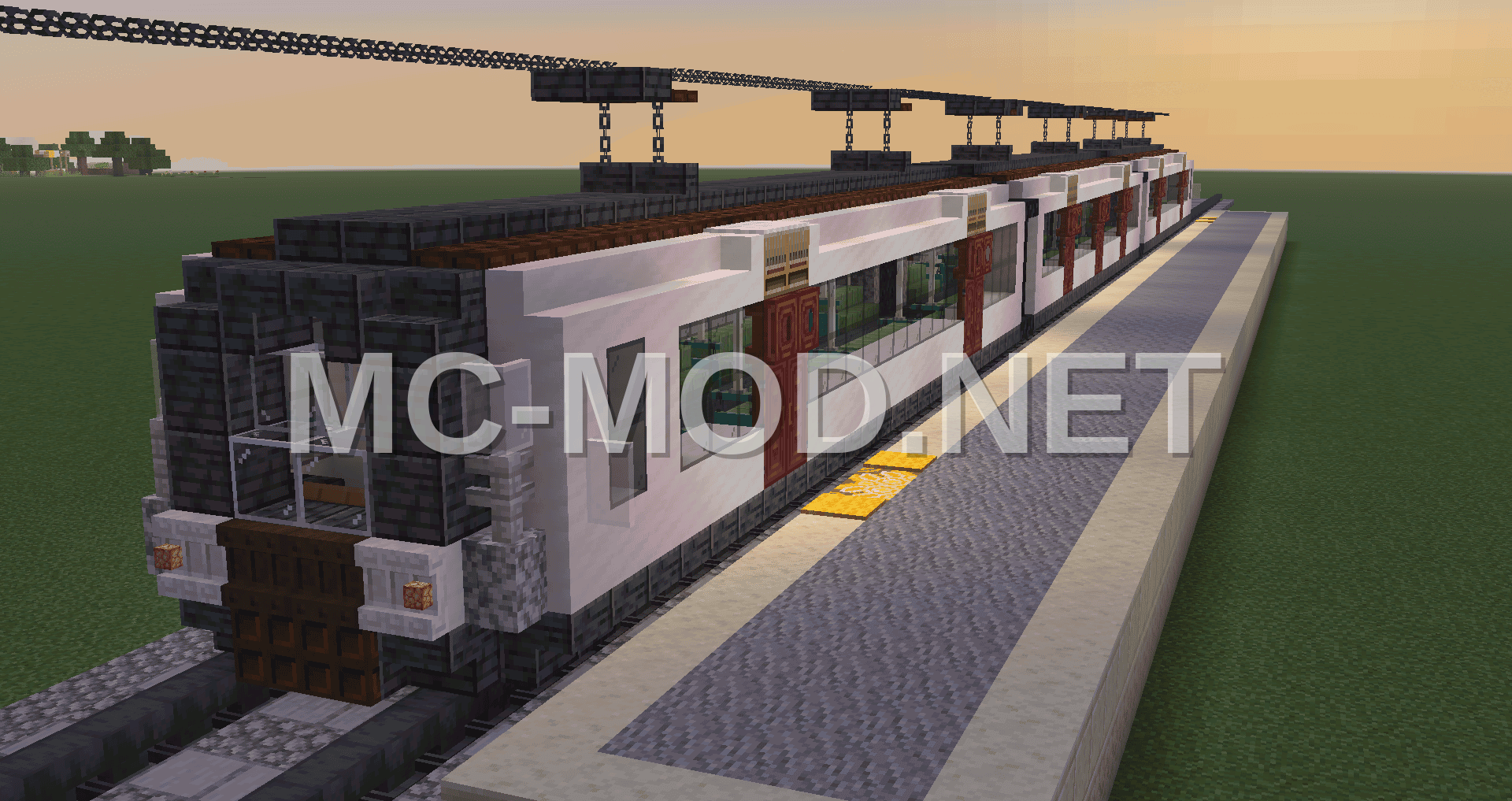 Modular Train Build