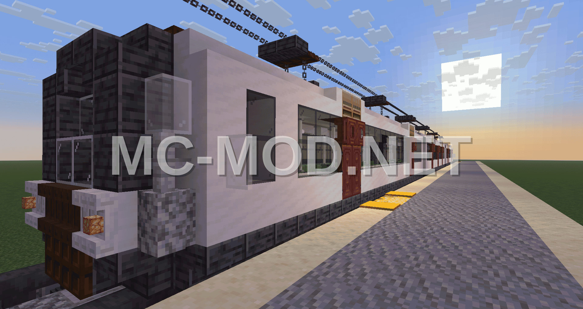 Modular Train Build