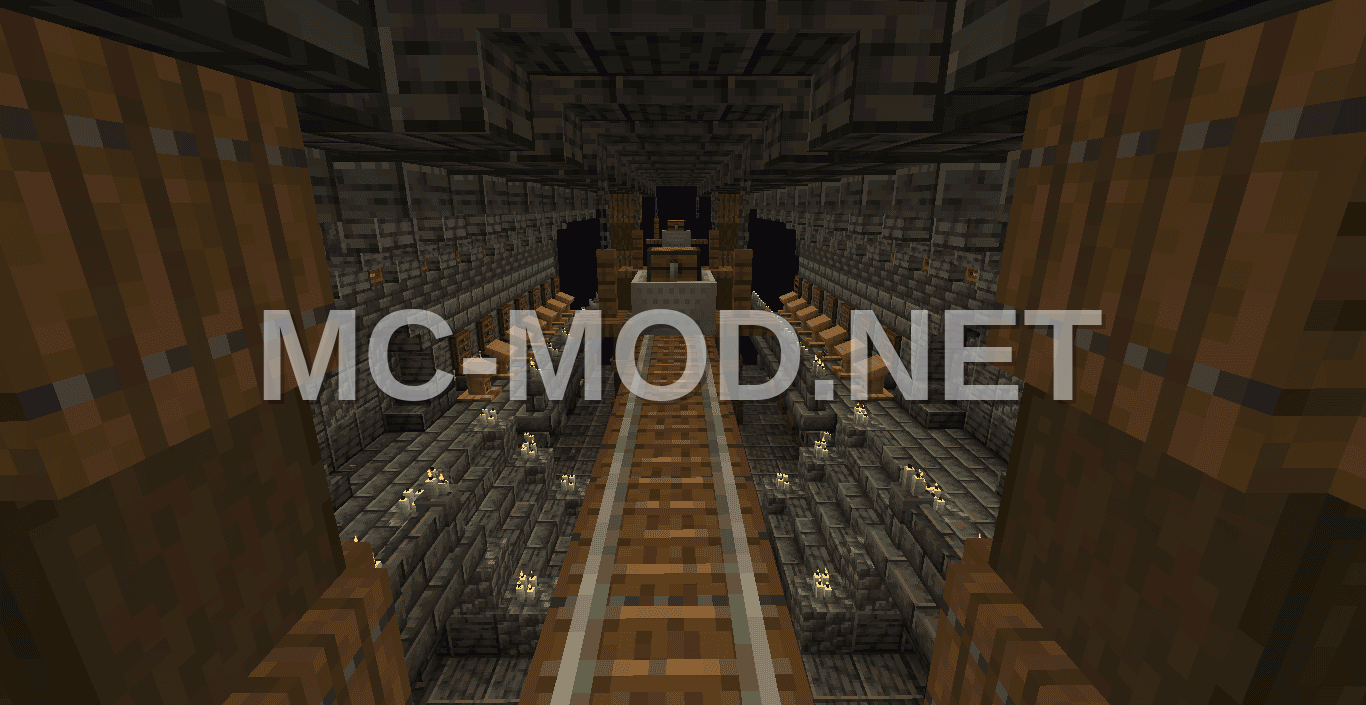 Modular Tunnel Trading Hall