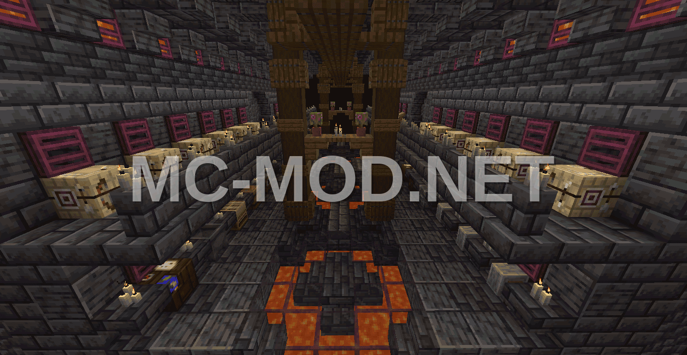 Modular Tunnel Trading Hall