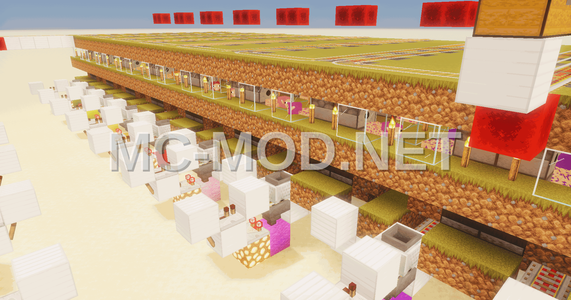 Modular Wool Farm 16000 Per Hour