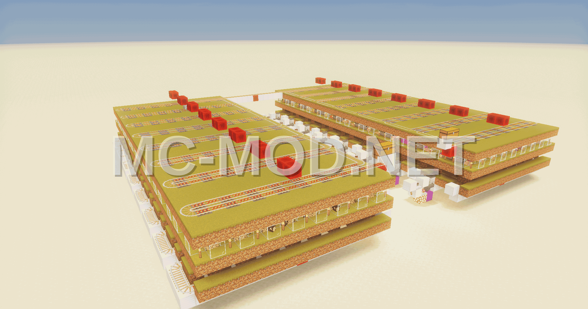Modular Wool Farm 16000 Per Hour