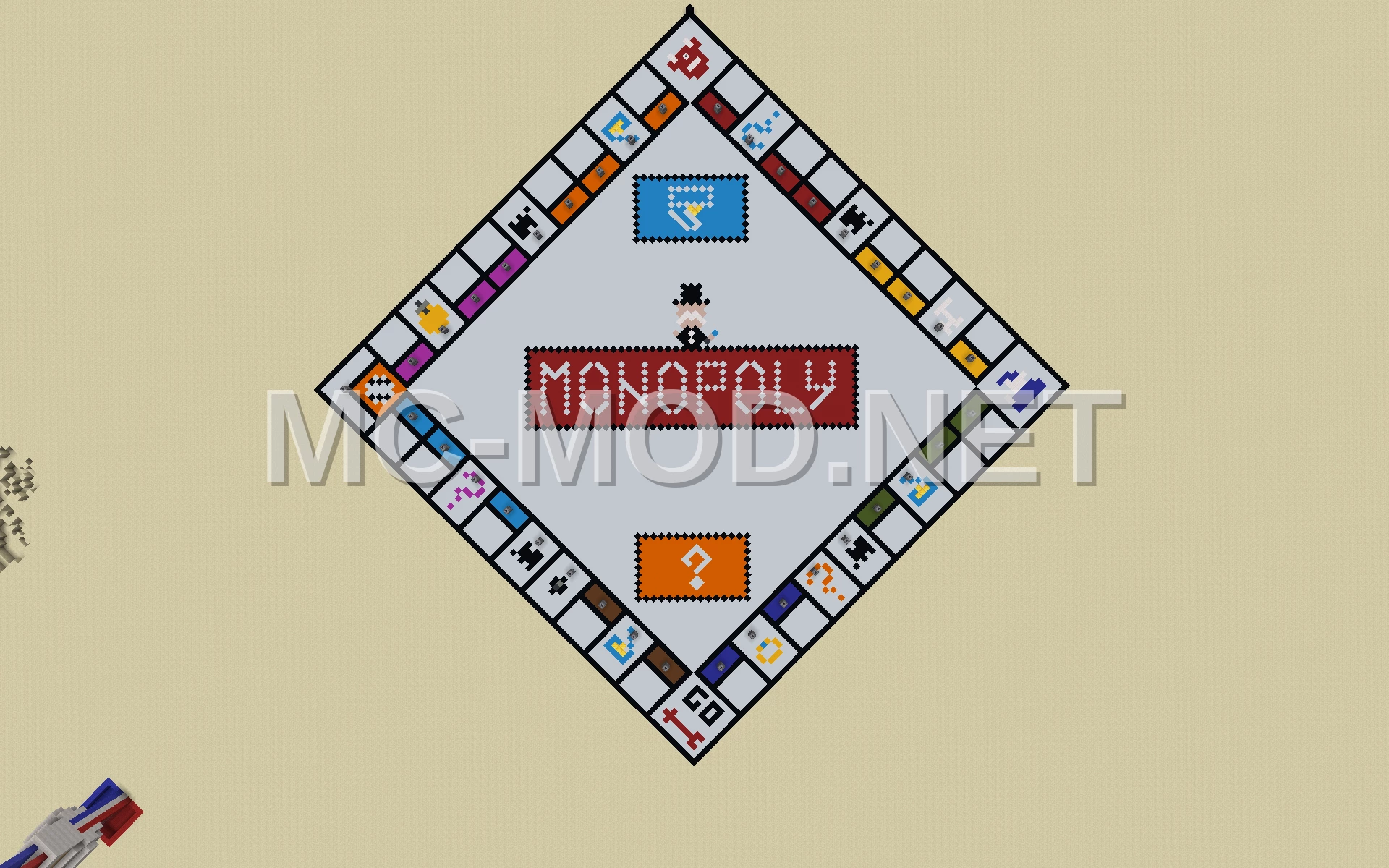 Monopoly Board Game Build