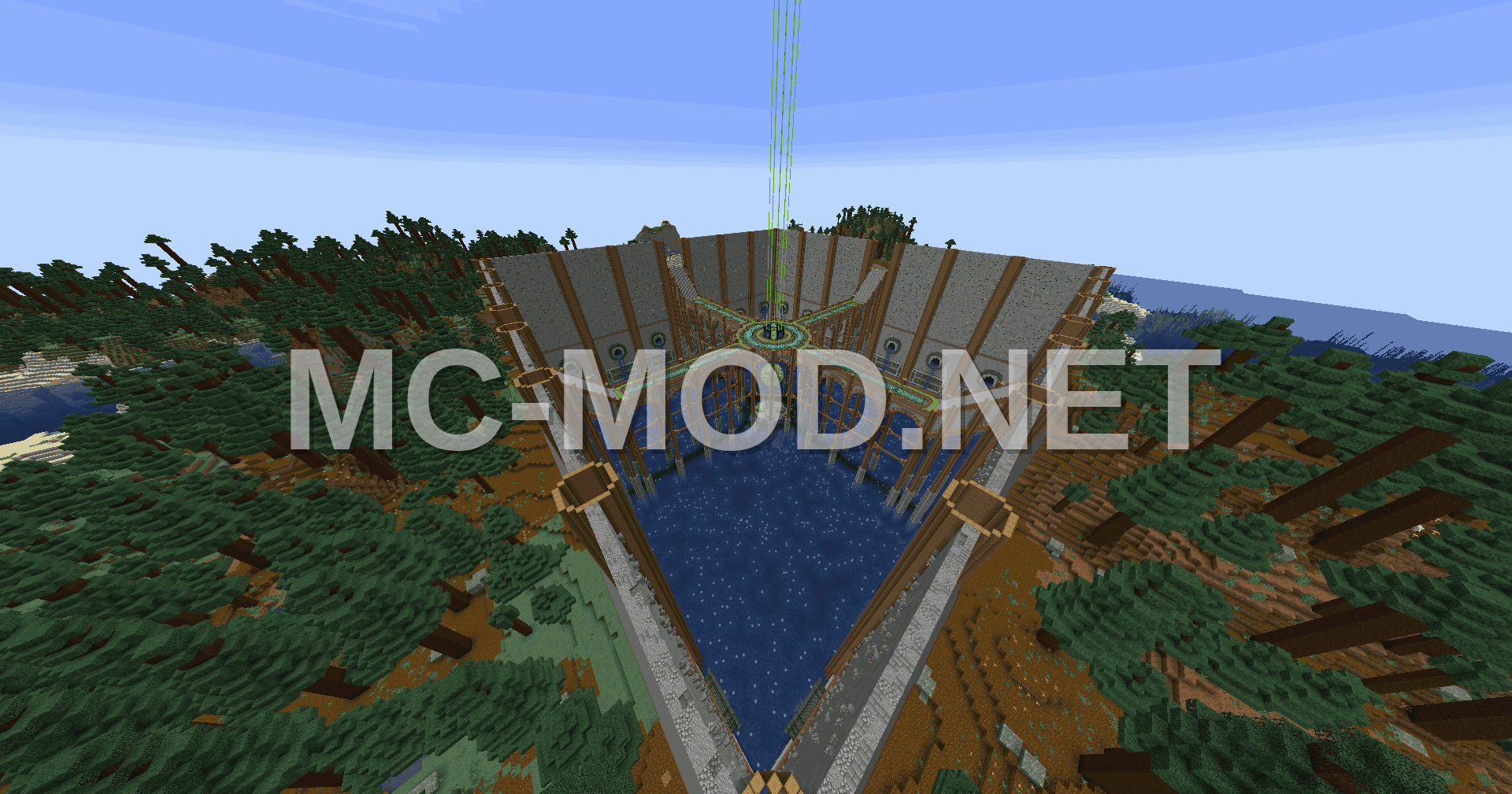 Monumental Ornamental Spawn Center