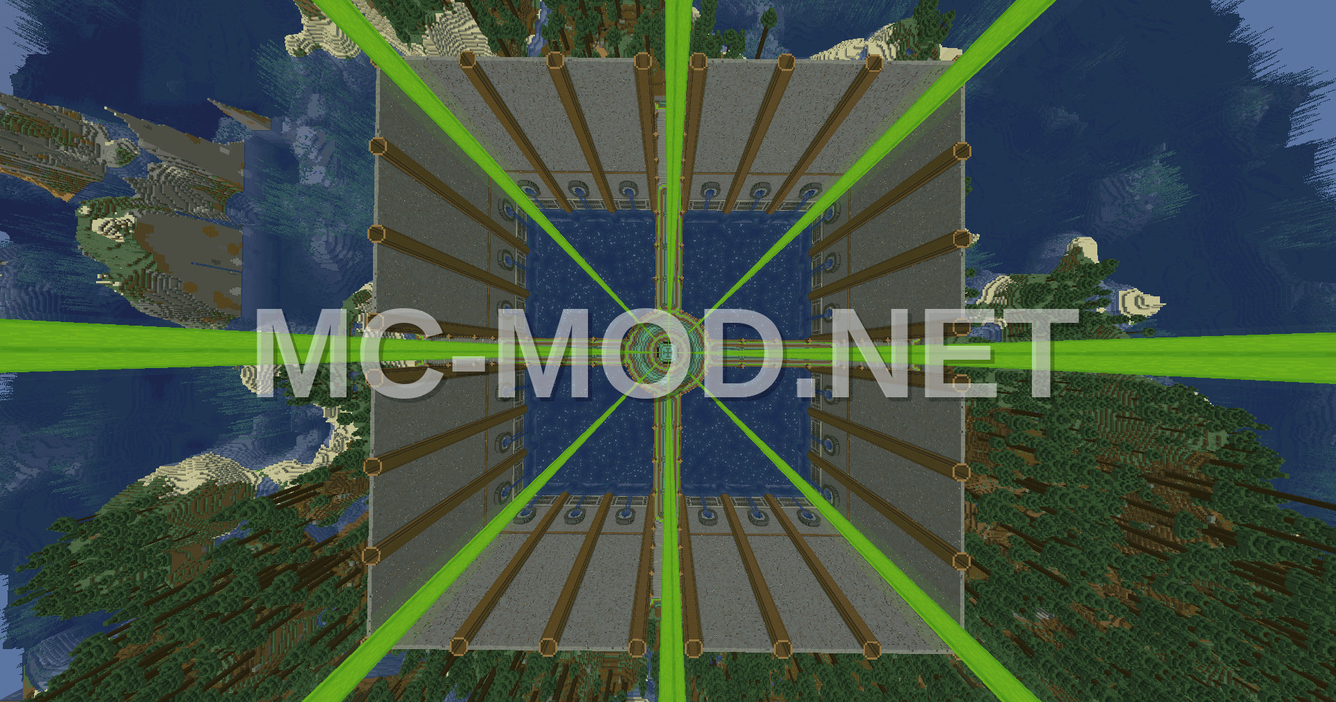 Monumental Ornamental Spawn Center
