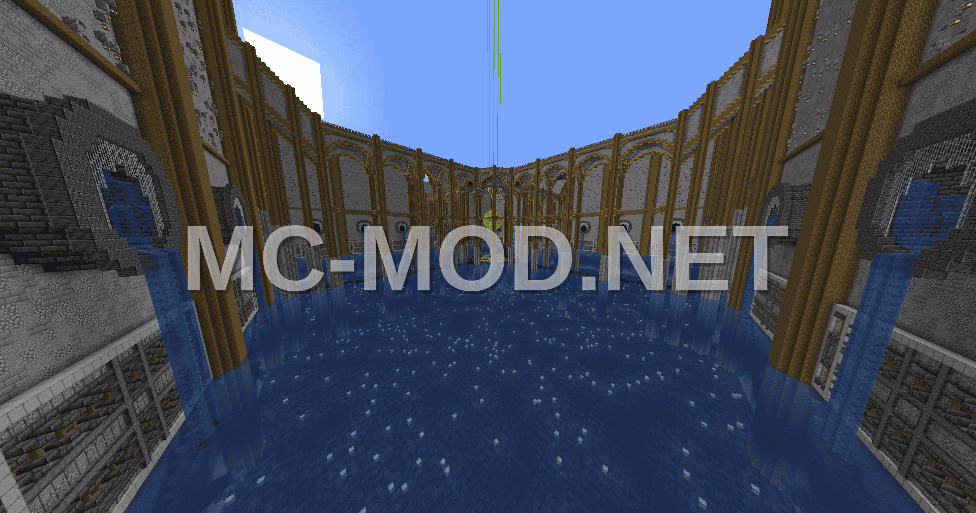 Monumental Ornamental Spawn Center