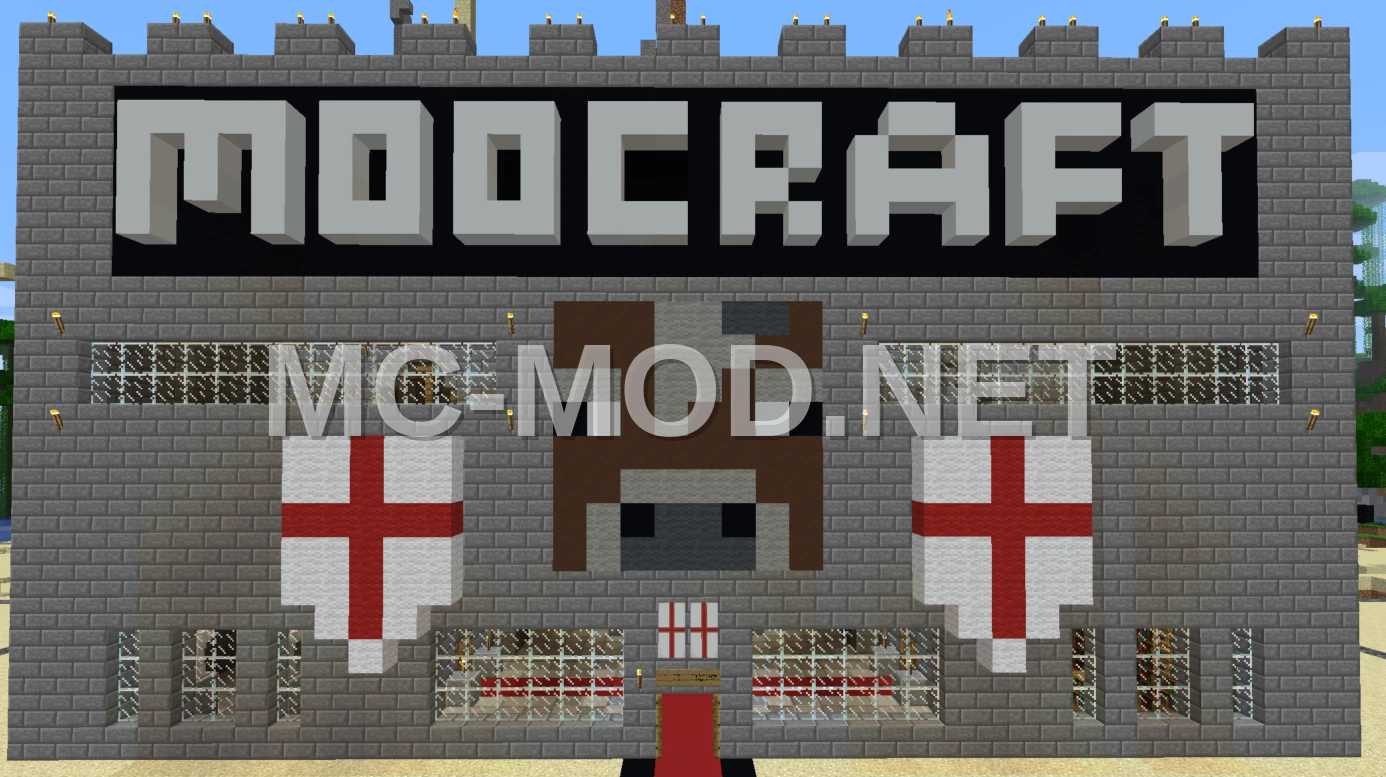 Moocraft Castle Spawn