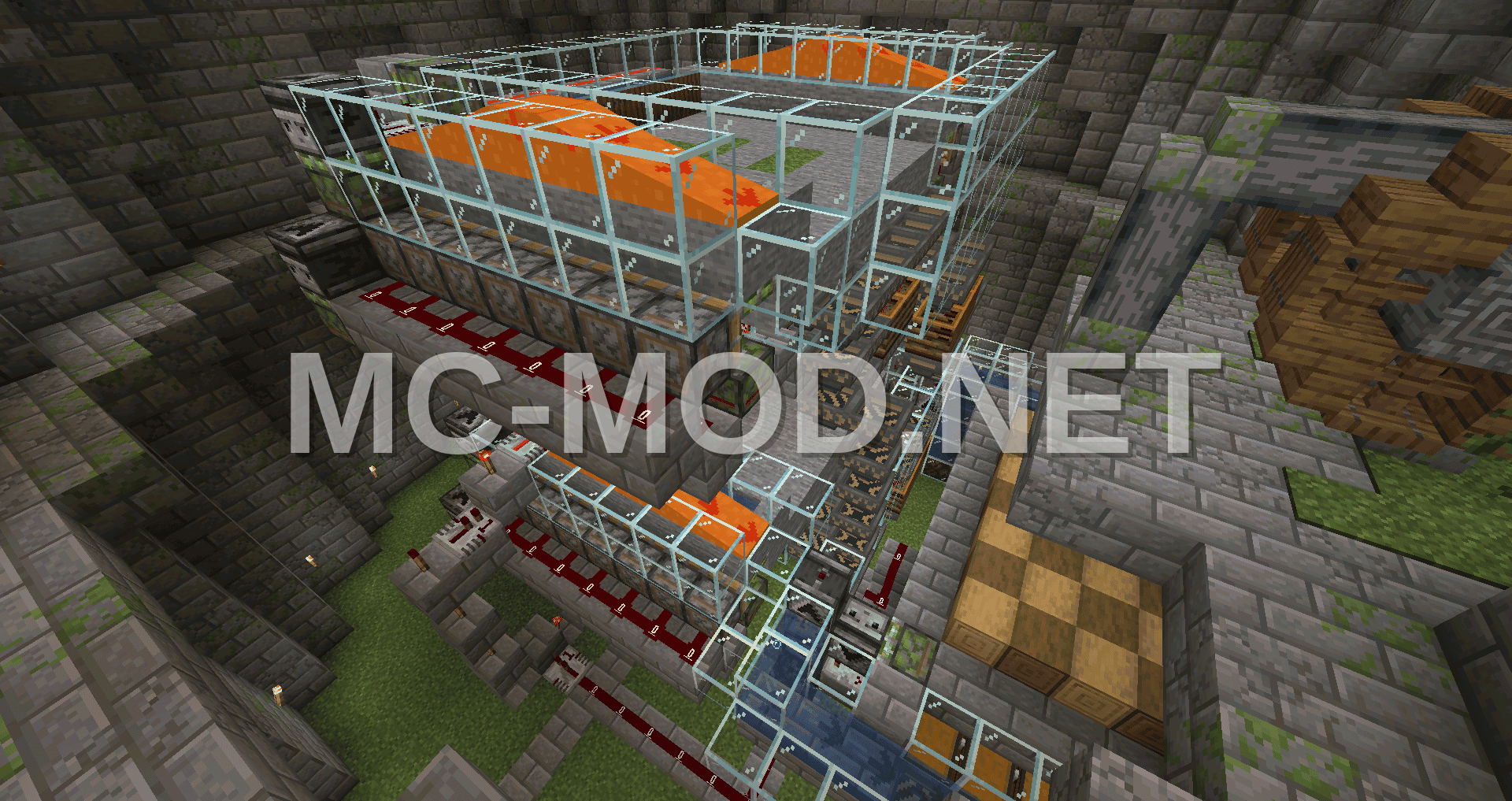 Moss Farm Structure