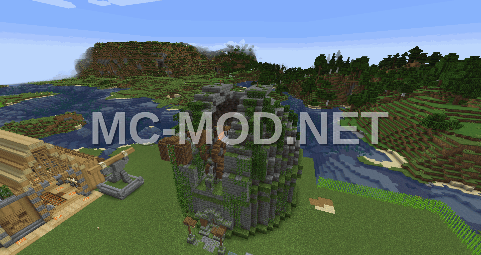 Moss Farm Structure