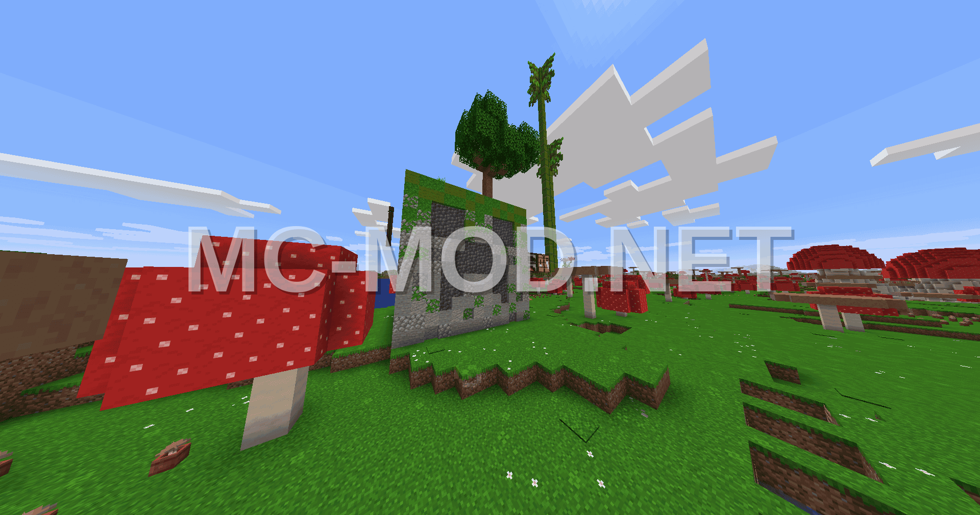 Mossy Creeper Head