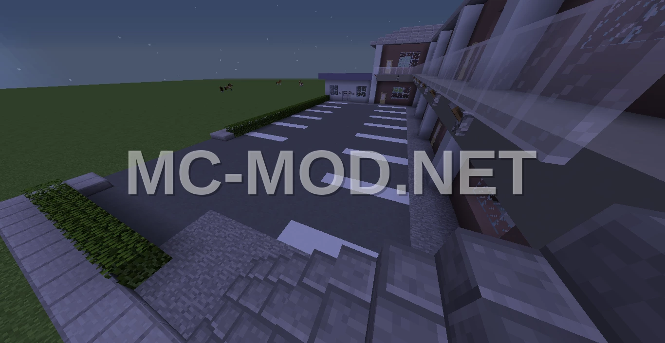 Motel Building