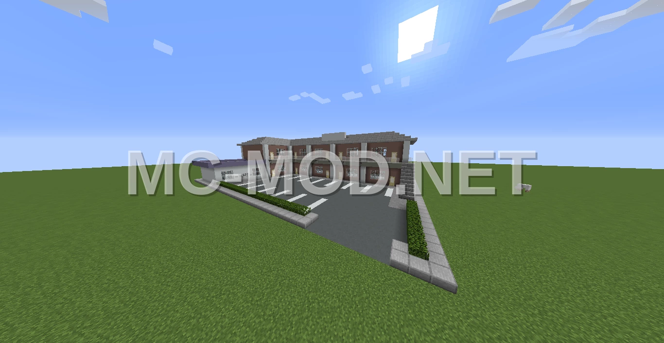 Motel Building