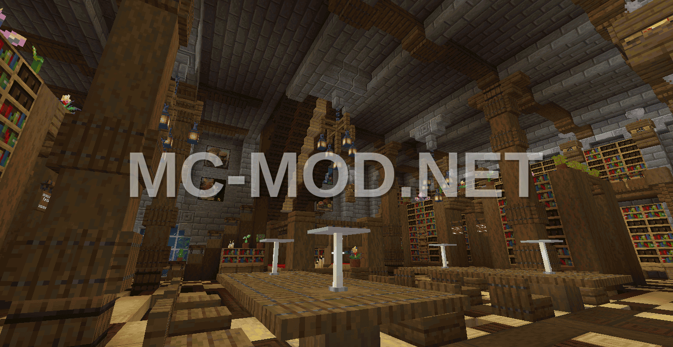Mountain Library Structure