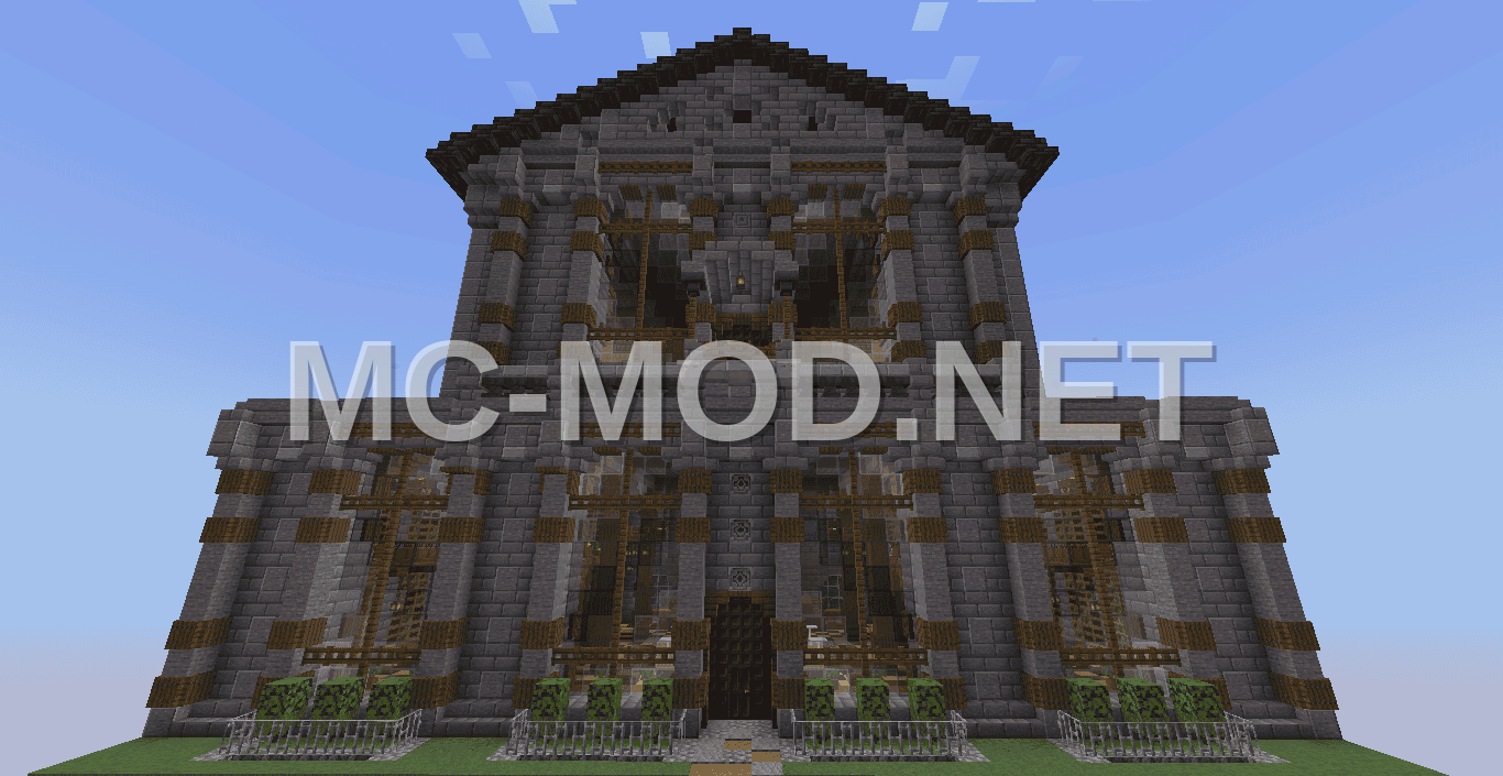 Mountain Library Structure