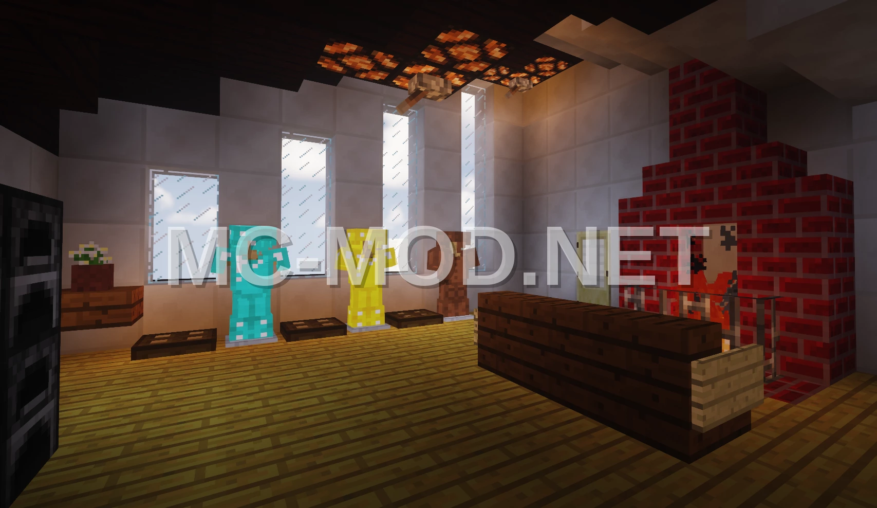 Mountain Mansion Build