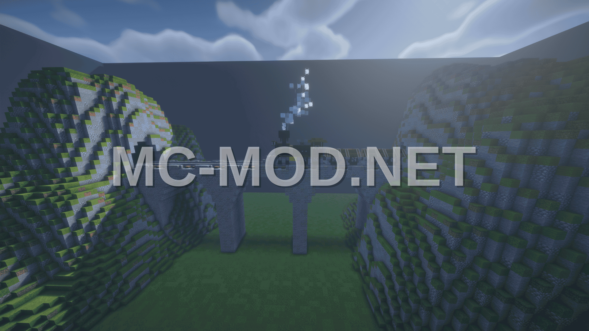 Mountain Train Bridge