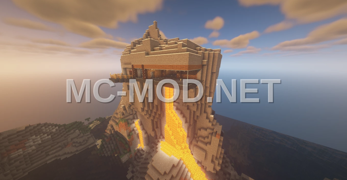 Mountain Villa Overlooking Void