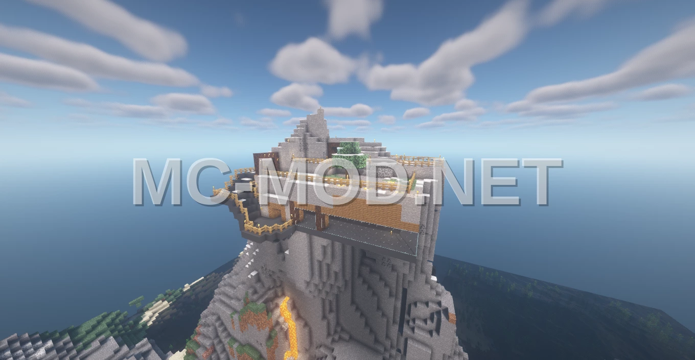 Mountain Villa with Terrace