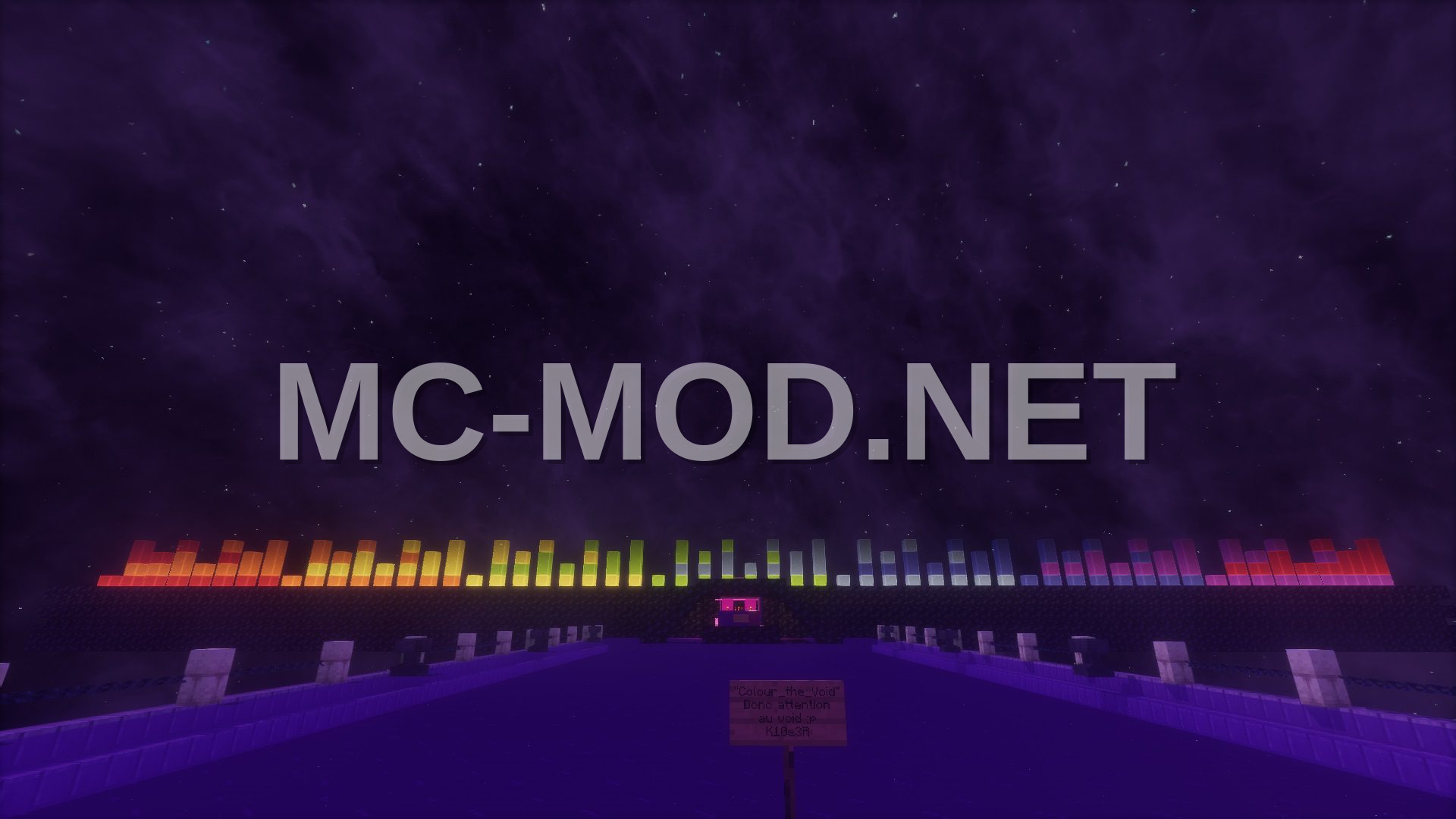 Moving Rainbow Beacon