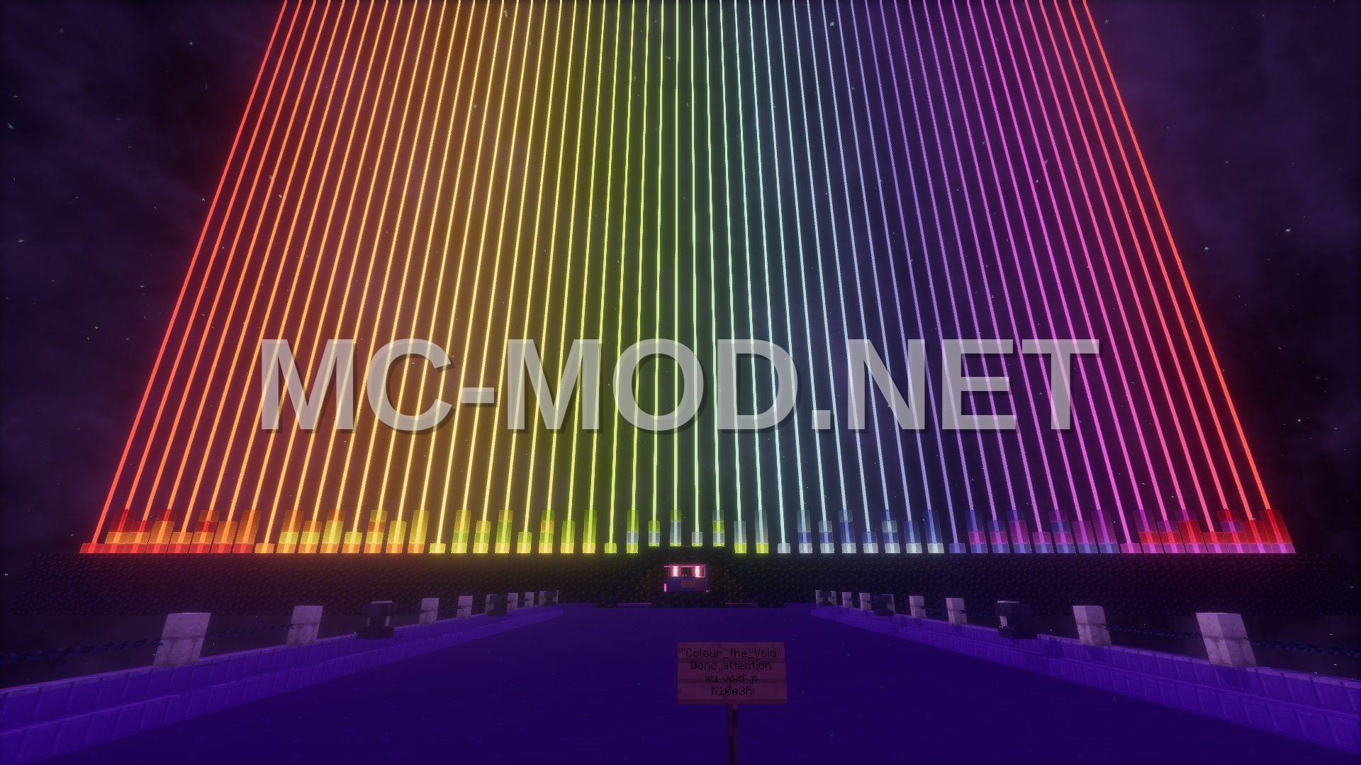 Moving Rainbow Beacon