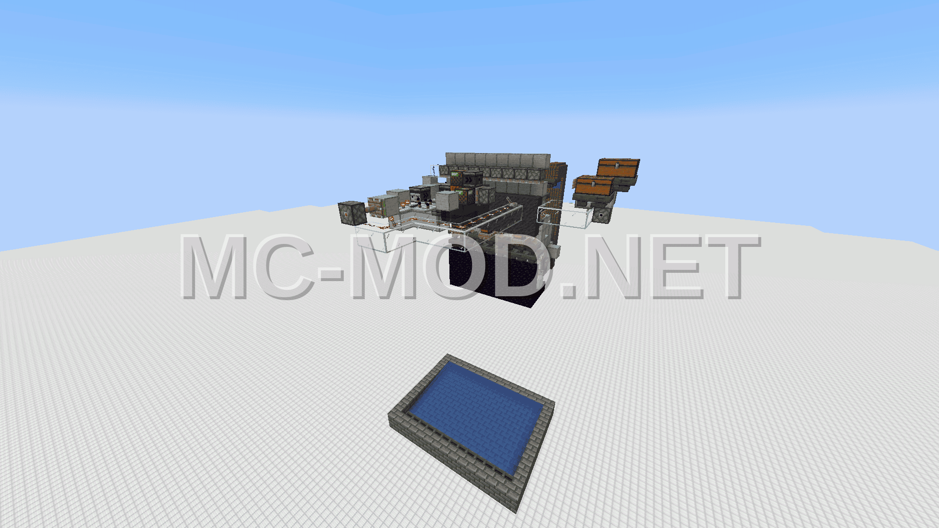 Mud Farm for Mid-Game
