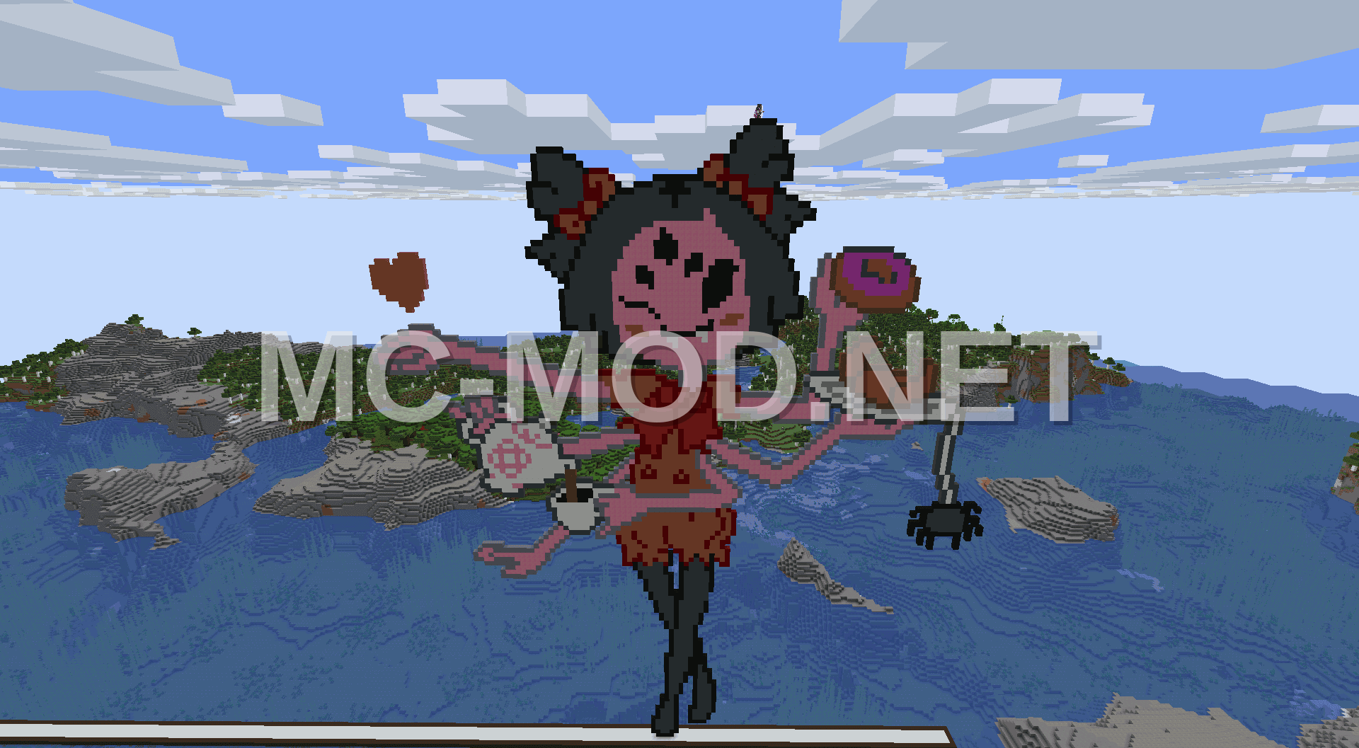 Muffet Pixel Art