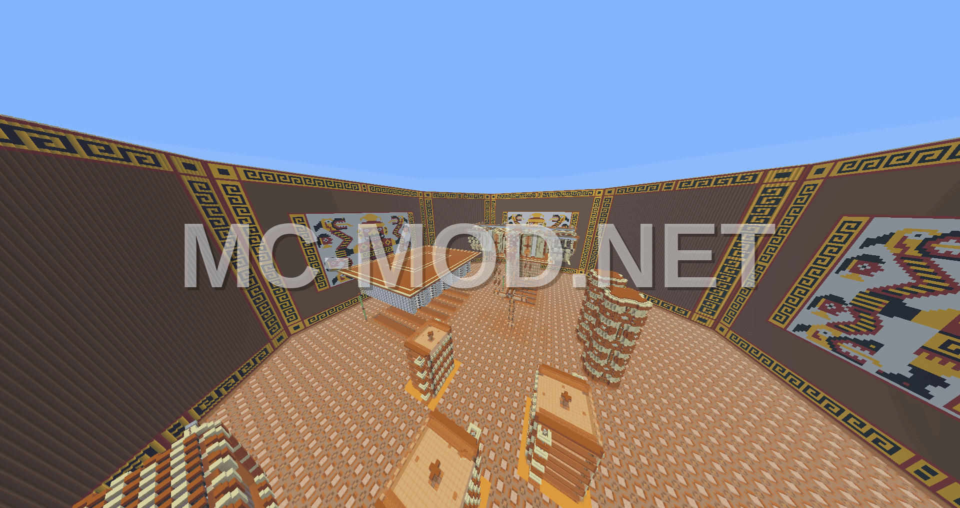 Multi-Farm Perimeter For Survival SMP