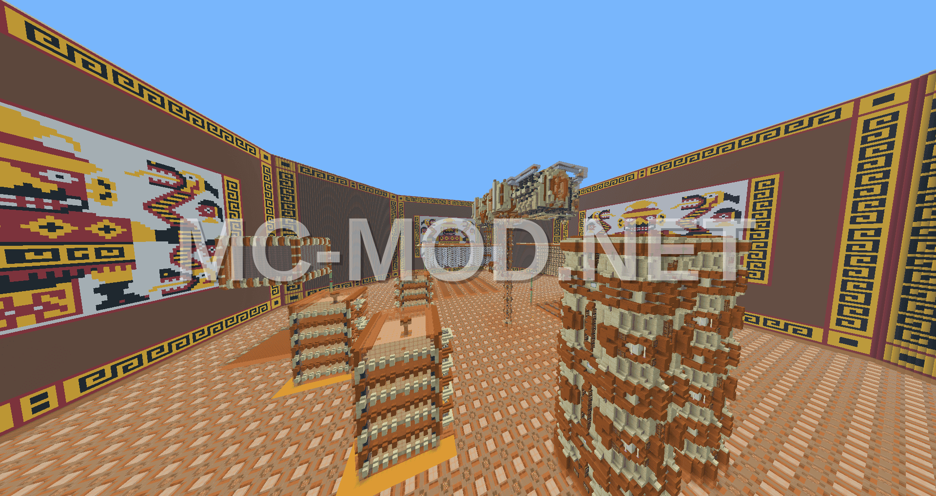 Multi-Farm Perimeter For Survival SMP