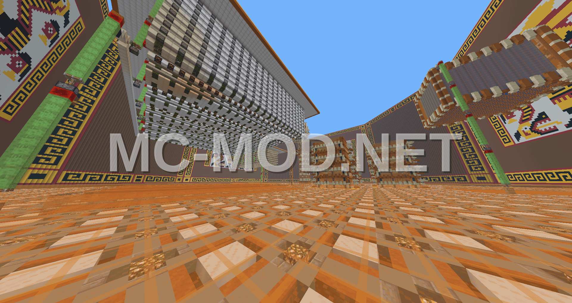 Multi-Farm Perimeter For Survival SMP
