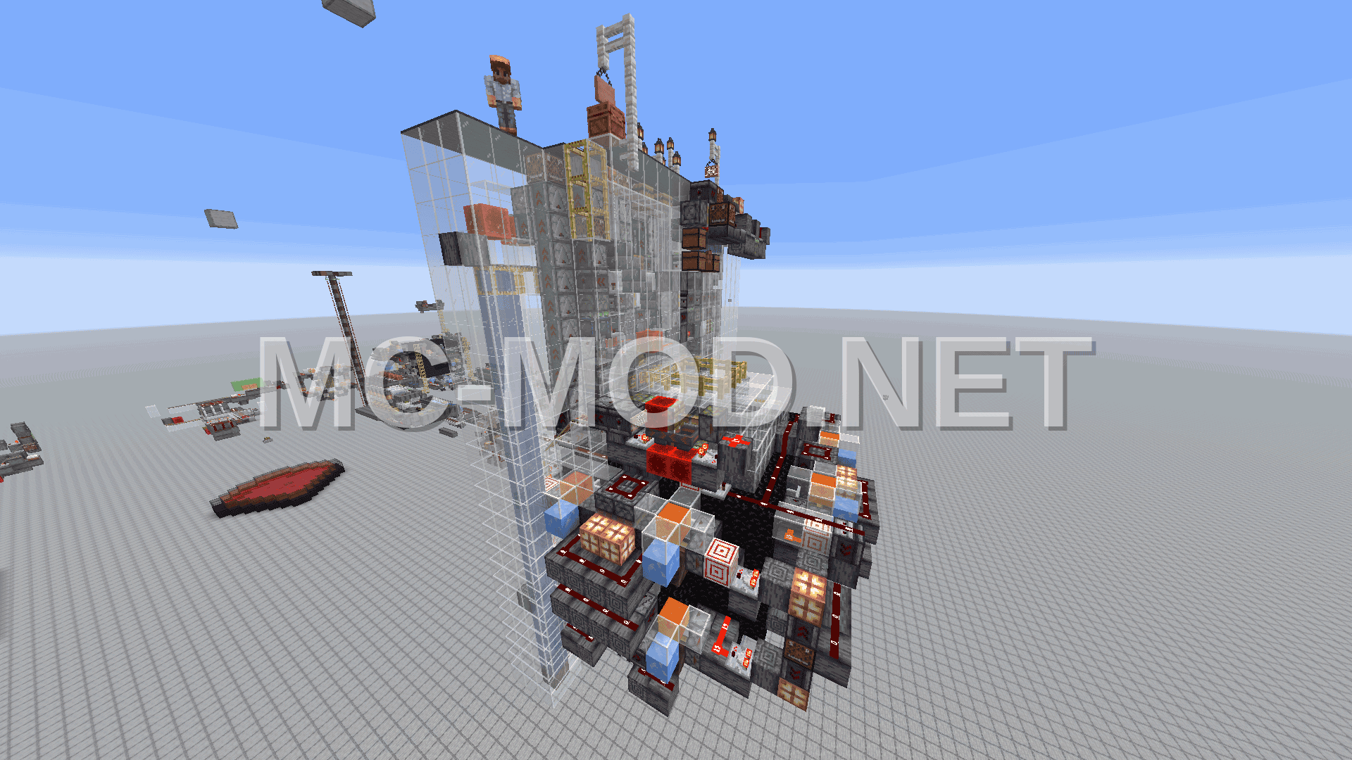 Multi-Functional Basalt Farm