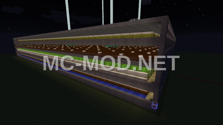 Multi Layered Hypixel Skyblock Farm