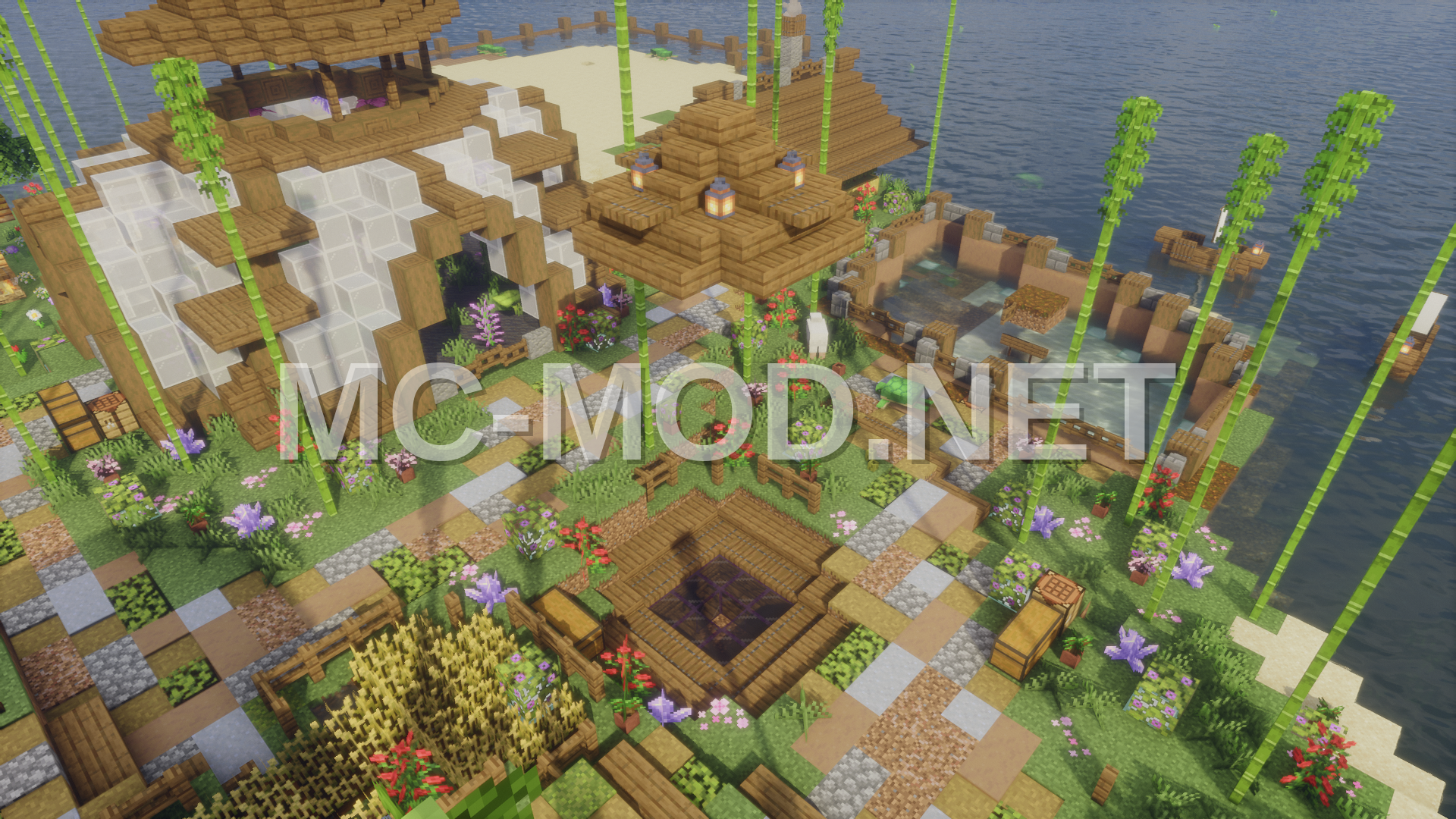 Mushroom Farm Area