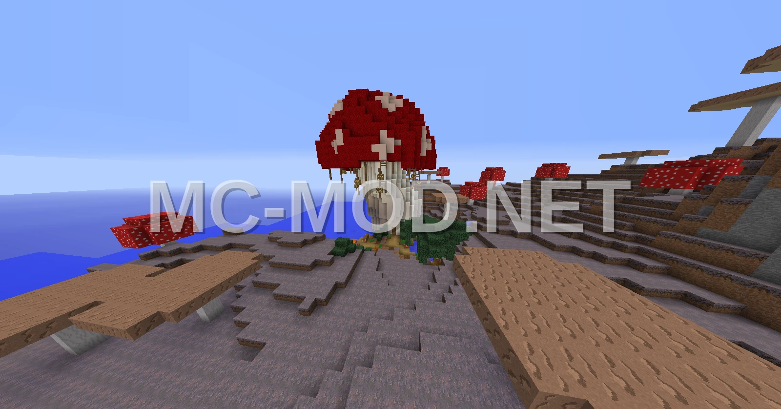 Mushroom House Design