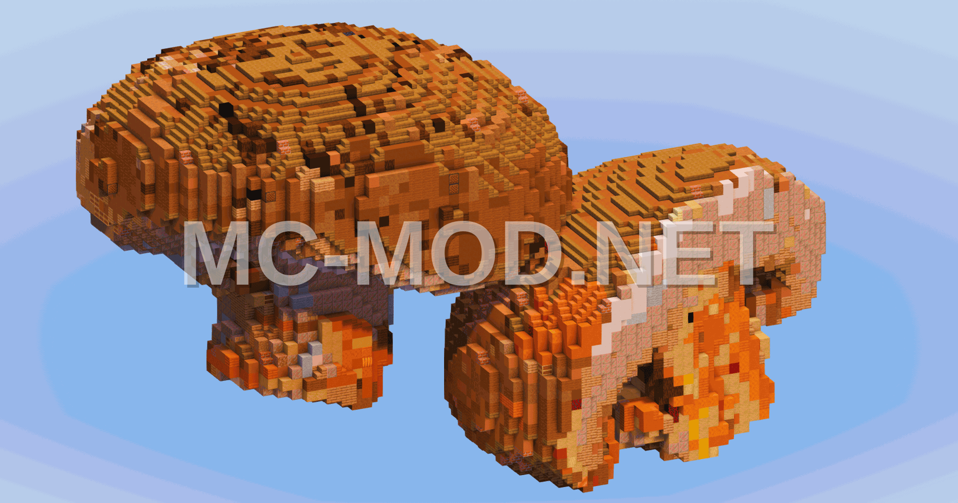 Mushroom House – Spruce & Copper