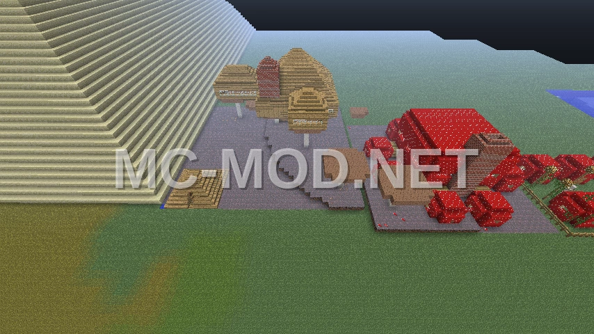 Mushroom House – Medium Build