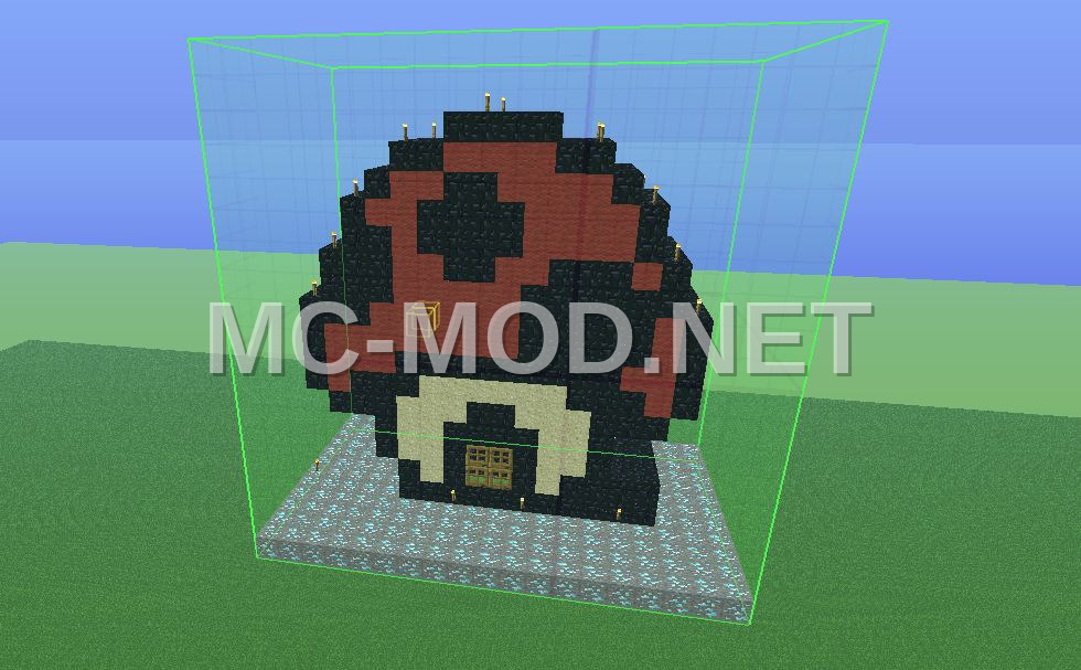 Mushroom House – Small Build