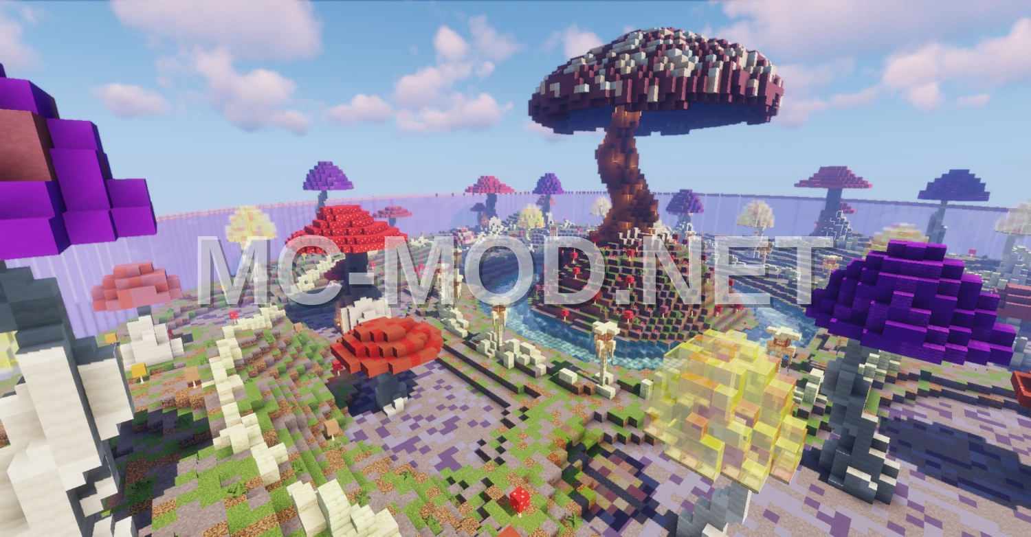 Mushroom Lands PvP Arena